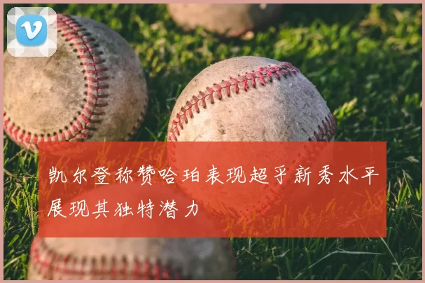 凯尔登称赞哈珀表现超乎新秀水平展现其独特潜力