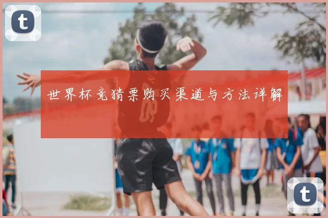 世界杯竞猜票购买渠道与方法详解
