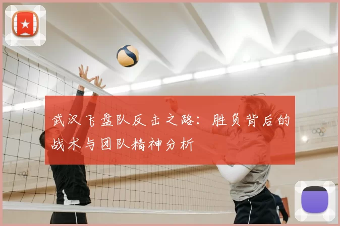 武汉飞盘队反击之路：胜负背后的战术与团队精神分析
