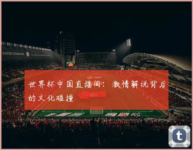 世界杯中国直播间：激情解说背后的文化碰撞