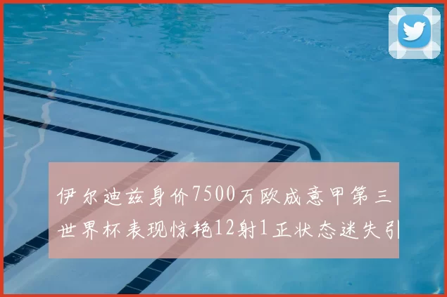 伊尔迪兹身价7500万欧成意甲第三世界杯表现惊艳12射1正状态迷失引发关注